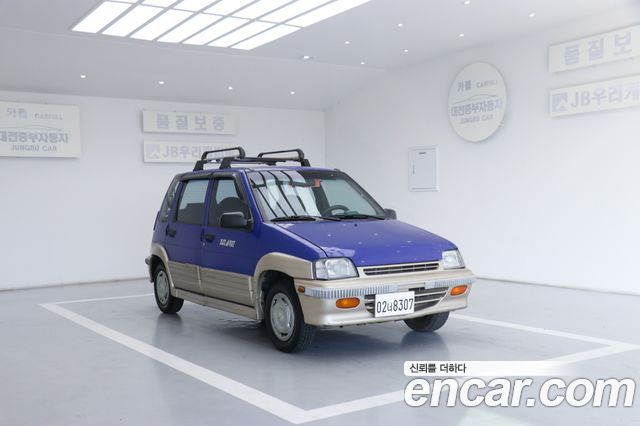 Chevrolet (Daewoo) Tico из Кореи Encar