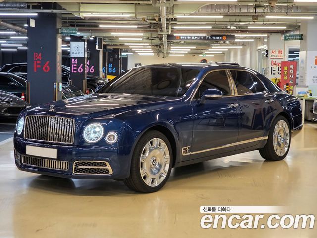 Bentley Mulsanne из Кореи Encar