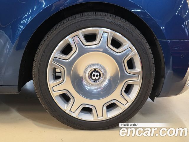 Bentley Mulsanne из Кореи Encar