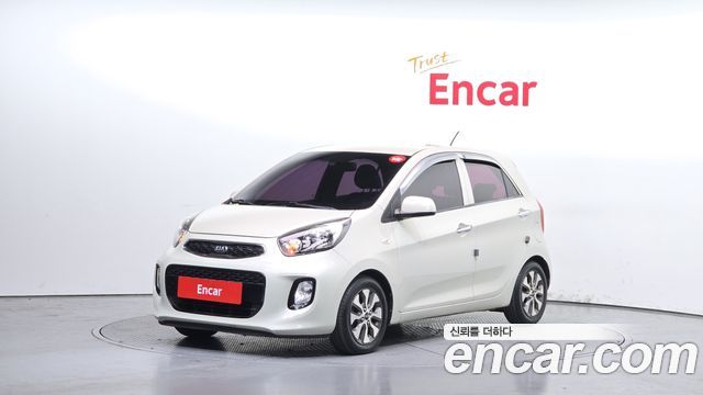Kia morning из Кореи Encar