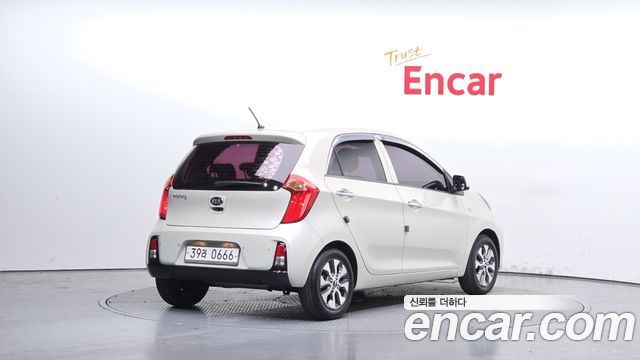 Kia morning из Кореи Encar