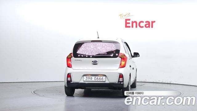 Kia morning из Кореи Encar