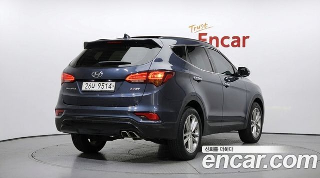Hyundai Santafe из Кореи Encar