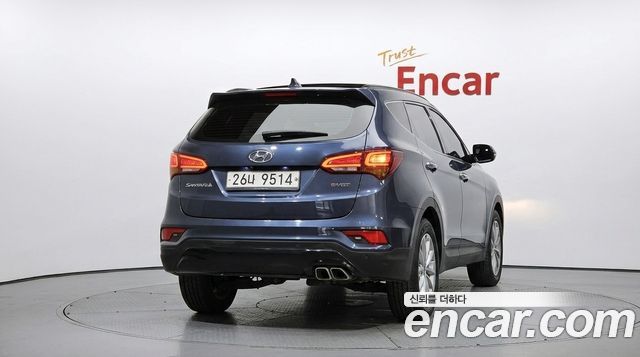 Hyundai Santafe из Кореи Encar