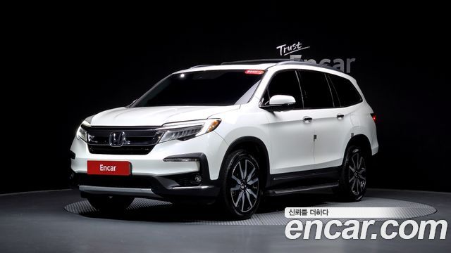 Honda Pilot из Кореи Encar