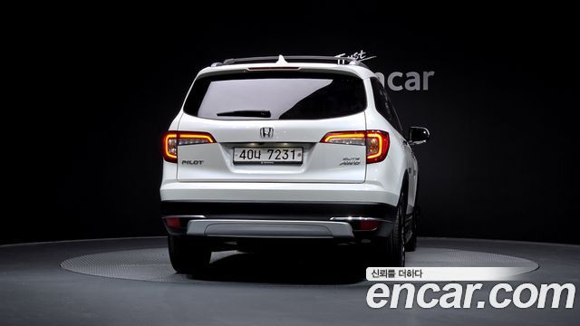 Honda Pilot из Кореи Encar