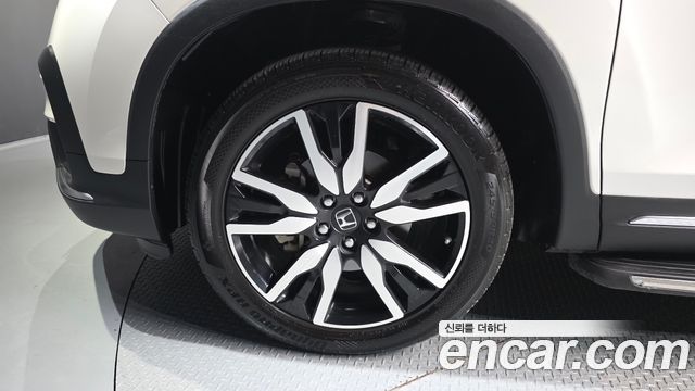 Honda Pilot из Кореи Encar