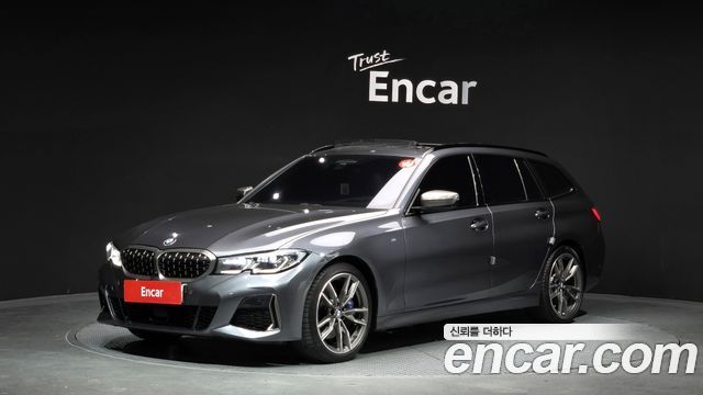 BMW 3-Series из Кореи Encar