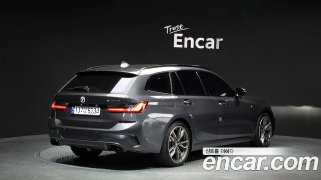 BMW 3-Series из Кореи Encar