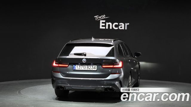 BMW 3-Series из Кореи Encar