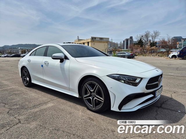 Mercedes-Benz CLS-Class из Кореи Encar