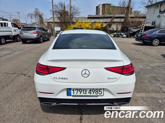 Mercedes-Benz CLS-Class из Кореи Encar