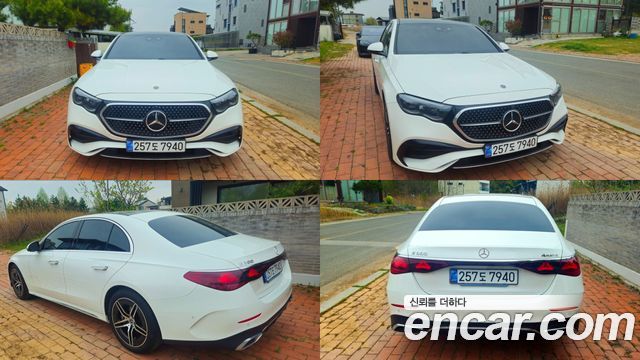 Mercedes-Benz E-Class E300 4MATIC AMG Line — пробег 25 040 км — фото 1 из 5