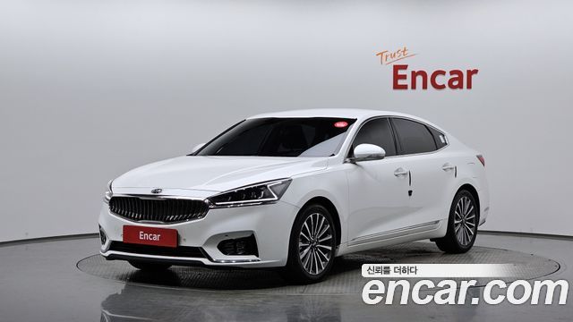 Kia K7 из Кореи Encar