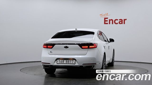 Kia K7 из Кореи Encar