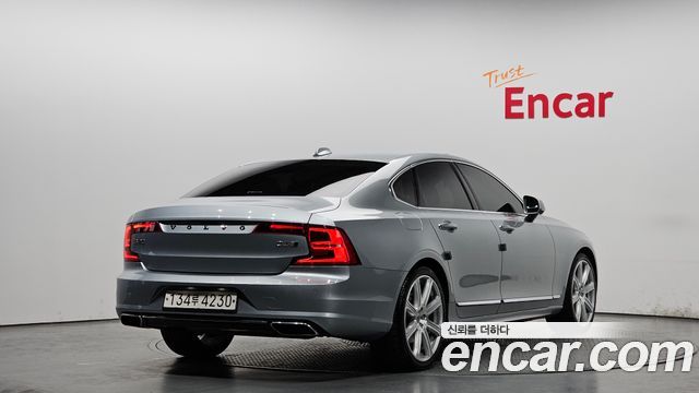Volvo S90 D5 AWD Inscription — пробег 96 345 км — фото 2 из 5