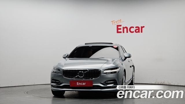 Volvo S90 D5 AWD Inscription — пробег 96 345 км — фото 3 из 5