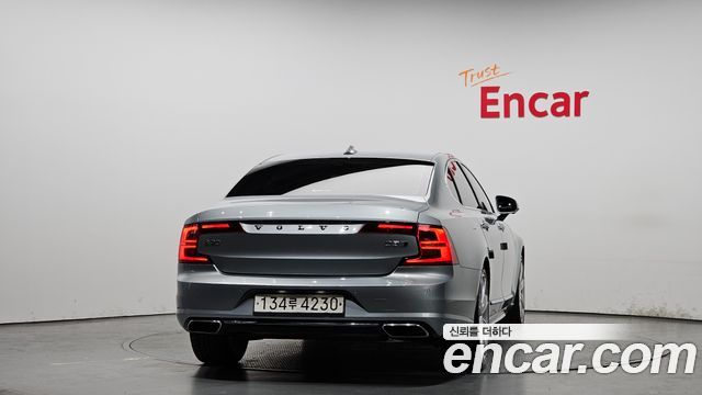Volvo S90 D5 AWD Inscription — пробег 96 345 км — фото 4 из 5