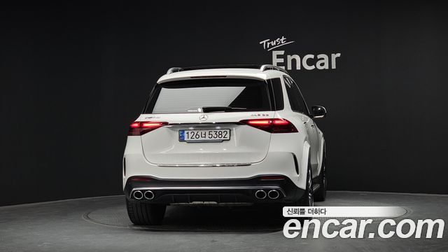 Mercedes-Benz GLE-Class из Кореи Encar