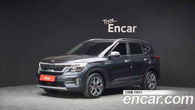 Kia Seltos из Кореи Encar