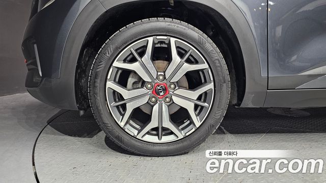 Kia Seltos из Кореи Encar