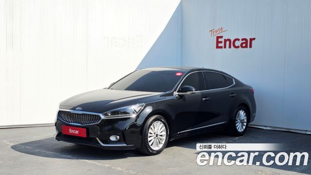 Kia K7 из Кореи Encar