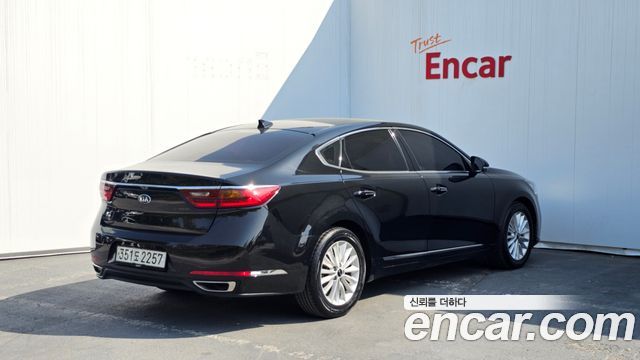 Kia K7 из Кореи Encar