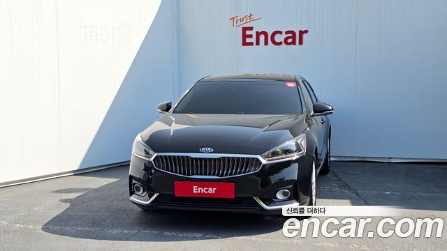 Kia K7 из Кореи Encar