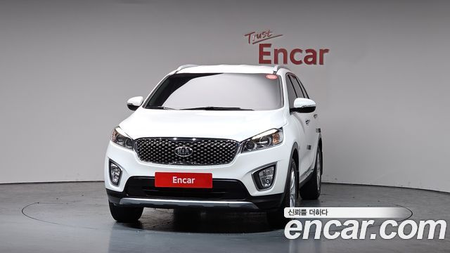 Kia Sorento из Кореи Encar