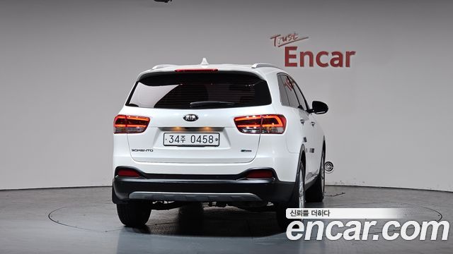 Kia Sorento из Кореи Encar