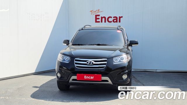 Hyundai Santafe 2WD(2.0 e-VGT) MLX Luxury — пробег 159 474 км — фото 3 из 5
