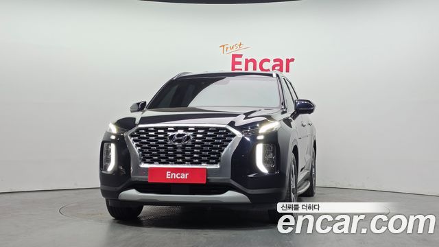 Hyundai Palisade Diesel 2.2 2WD Prestige — пробег 10 393 км — фото 3 из 5
