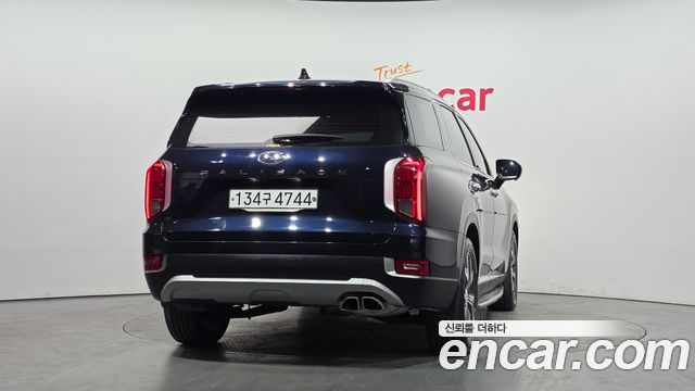 Hyundai Palisade Diesel 2.2 2WD Prestige — пробег 10 393 км — фото 4 из 5