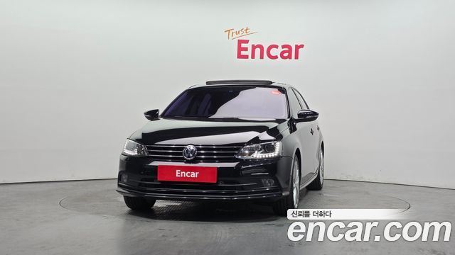 Volkswagen Jetta из Кореи Encar