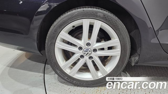 Volkswagen Jetta из Кореи Encar
