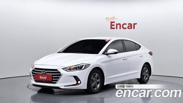 Hyundai AVANTE из Кореи Encar