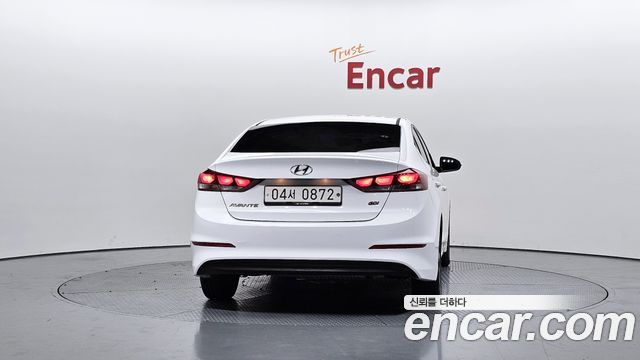 Hyundai AVANTE из Кореи Encar