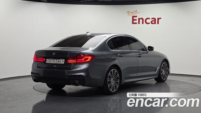 BMW 5-Series из Кореи Encar