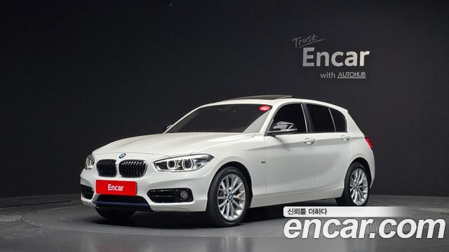 BMW 1-Series из Кореи Encar
