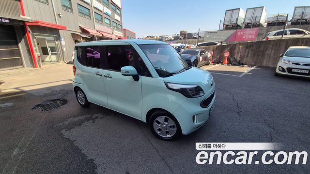 Kia RAY из Кореи Encar