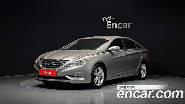 Hyundai Sonata F24 GDi High Deluxe — пробег 131 362 км — фото 1 из 5