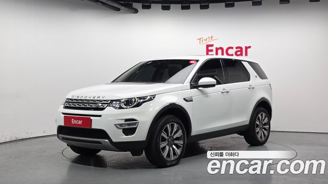 Land Rover Discovery Sport 2.0 TD4 HSE Luxury — пробег 86 237 км — фото 1 из 5