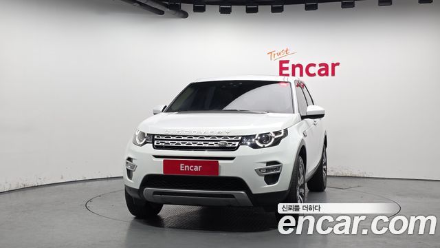 Land Rover Discovery Sport 2.0 TD4 HSE Luxury — пробег 86 237 км — фото 3 из 5