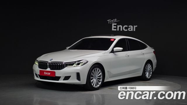 BMW Gran Turismo из Кореи Encar