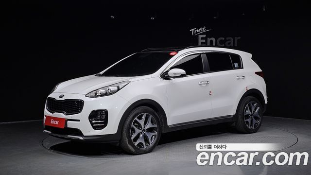 Kia Sportage из Кореи Encar