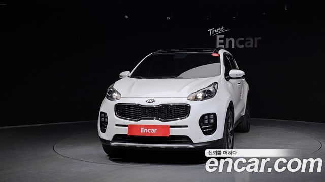 Kia Sportage из Кореи Encar