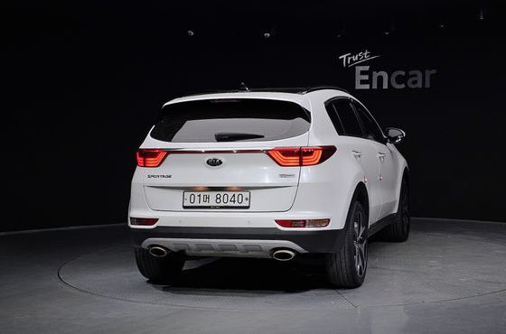 Kia Sportage Diesel 2WD Noblesse Special — пробег 99 344 км — фото 4 из 5