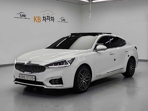Kia K7 2.2 Diesel Limited Edition — пробег 124 447 км — фото 1 из 5