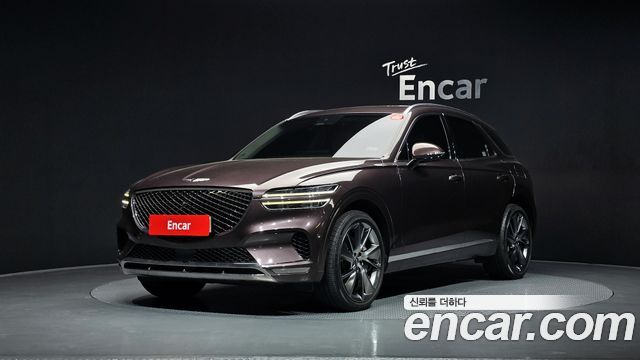 Genesis GV70 из Кореи Encar