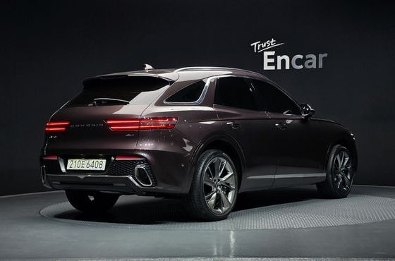 Genesis GV70 2.5T Gasoline AWD — пробег 38 614 км — фото 2 из 5